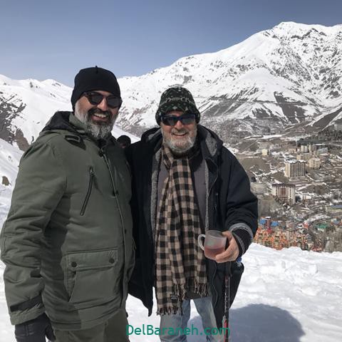 سیروس مقدم کارگردان سریال خواب زده