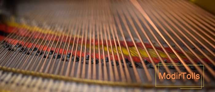 سیم های پیانو