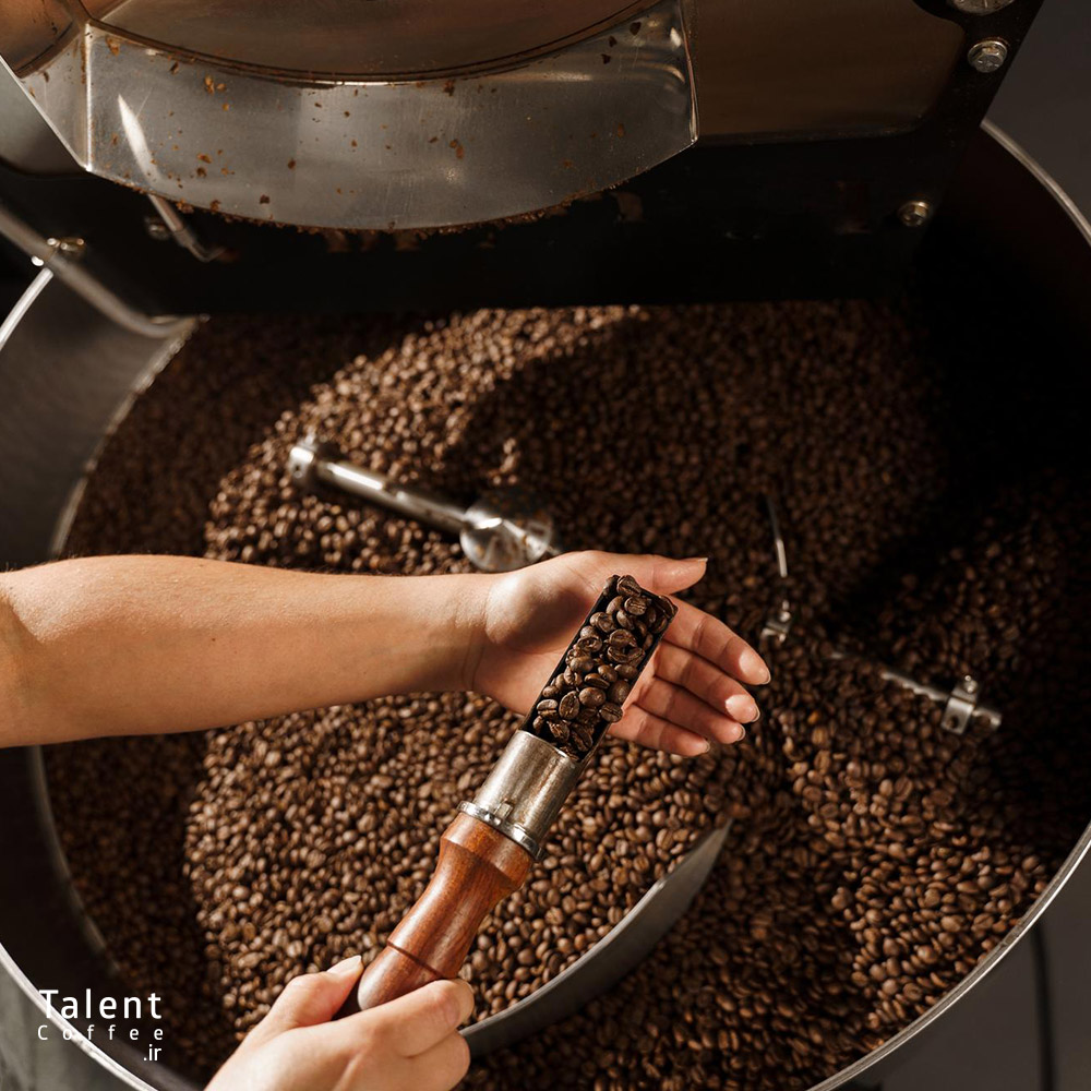 تاثیر روش رست بر طعم قهوه