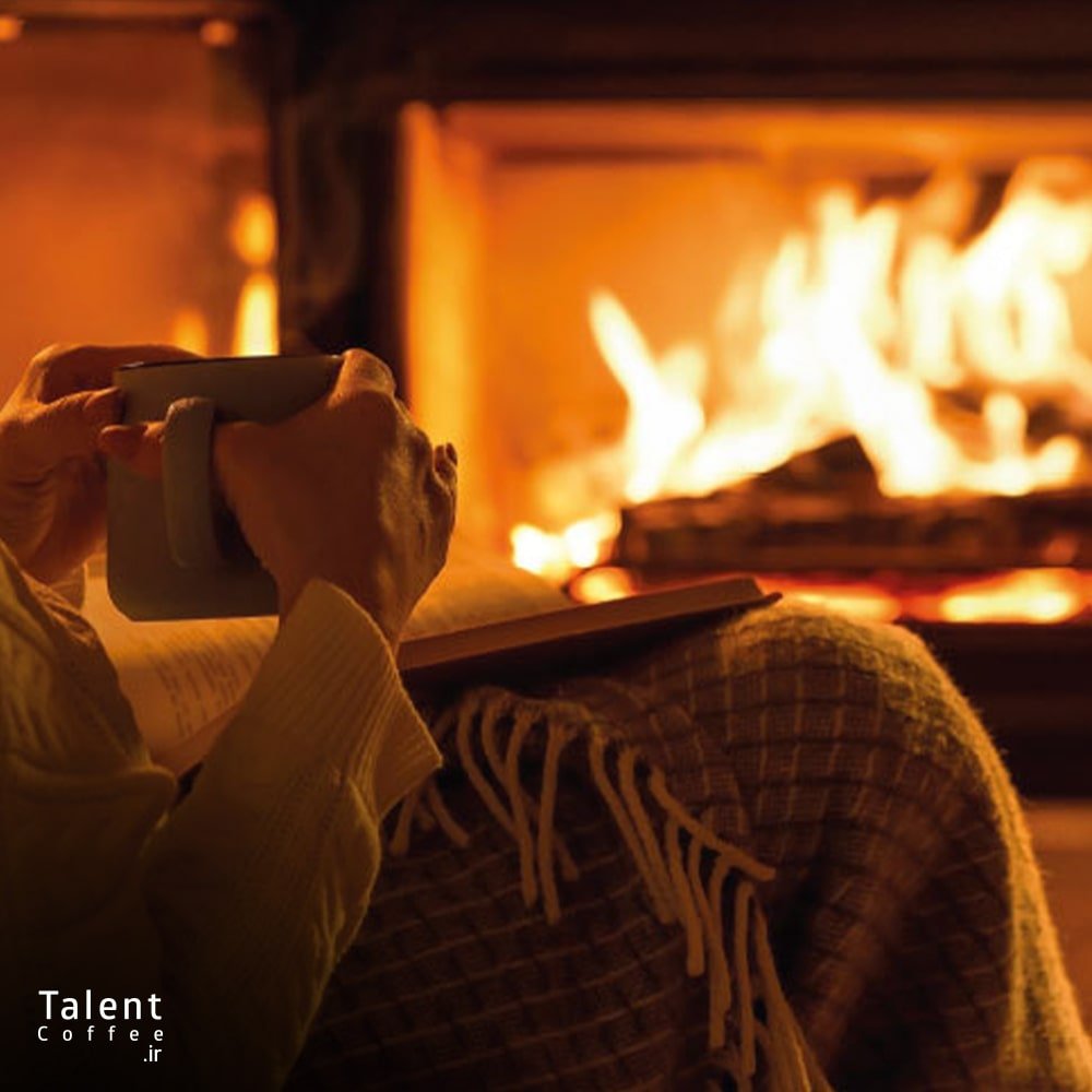 فواید قهوه در هوای سرد