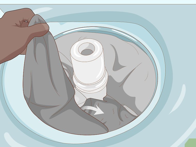 شستن پیراهن های مشکی