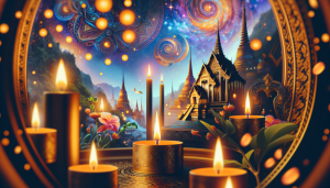 شمع تراپی برای جذب ثروت