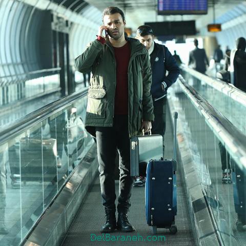 عکس های پشت صحنه سریال خانه امن (۱۶)