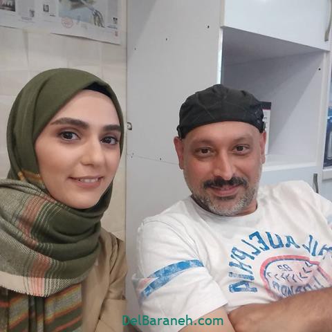 عکس های پشت صحنه سریال خانه امن (۲)