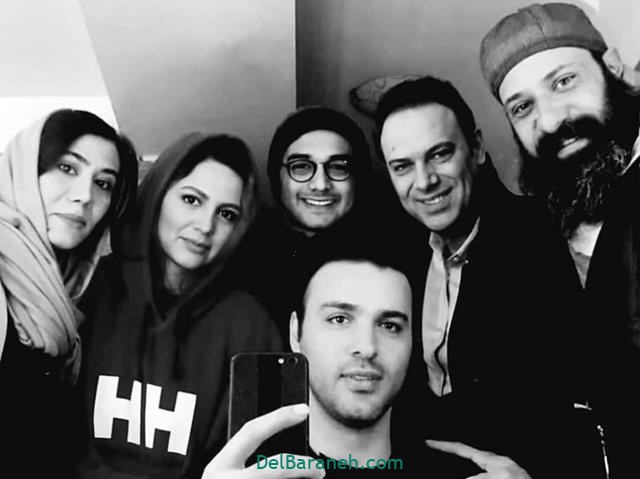 عکس های پشت صحنه سریال خانه امن (۲۳)