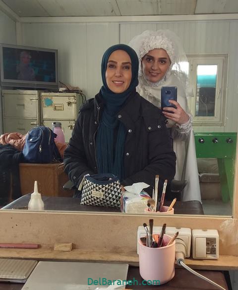 عکس های پشت صحنه سریال خانه امن (۲۷)