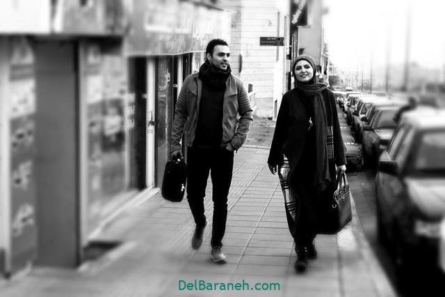 عکس های پشت صحنه سریال خانه امن (۳۱)