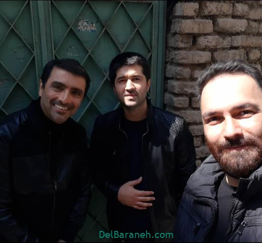 عکس های پشت صحنه سریال خانه امن (۸)