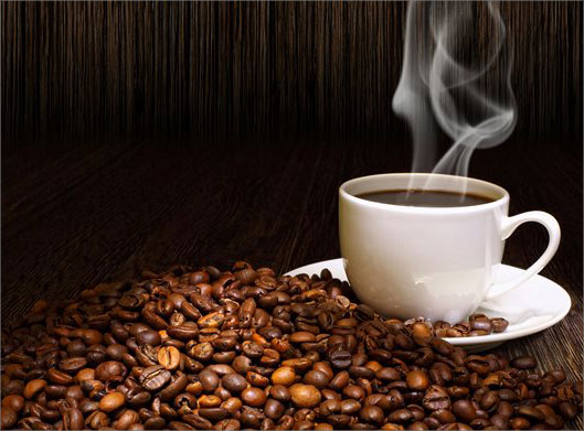 عینک در فال قهوه