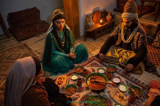 فصل دوم سریال مستوران (۳)