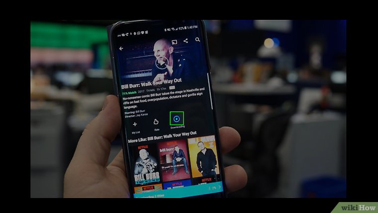 نحوه تماشای ویدئو به صورت آفلاین در  Netflix
