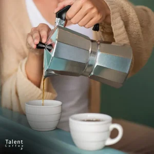 عصاره گیری قهوه با موکاپات