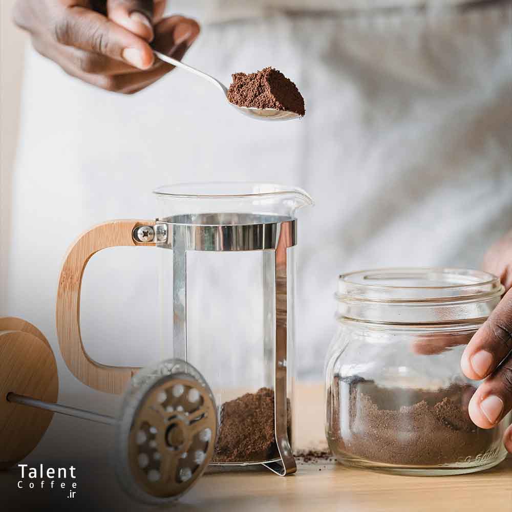 دمای مناسب برای دم آوری قهوه با فرنچ پرس