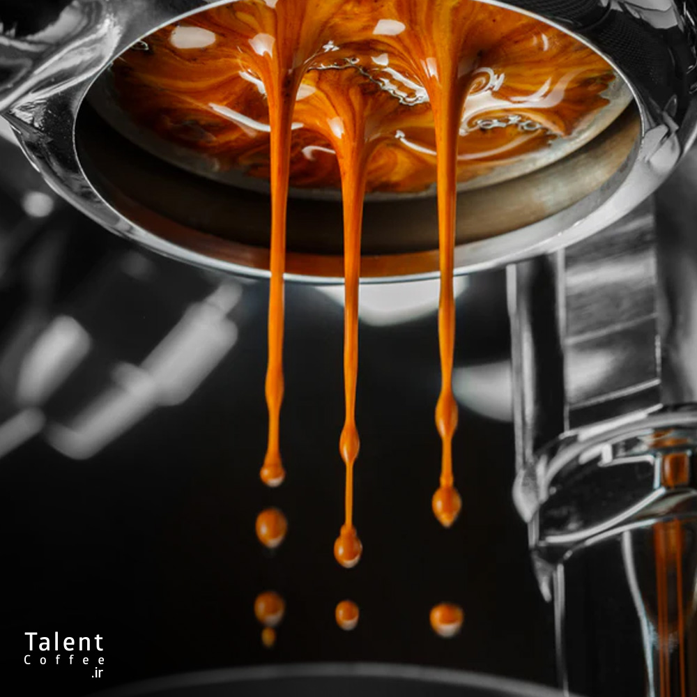 پری اینفیوژن در عصاره گیری قهوه اسپرسو