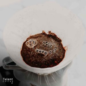 تاثیر حجم آب بلومینگ بر دم آوری قهوه