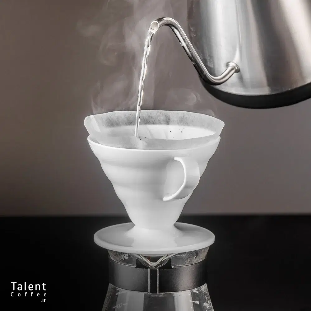 مناسب ترین آب برای دم آوری قهوه