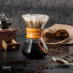 دم آوری قهوه با کمکس