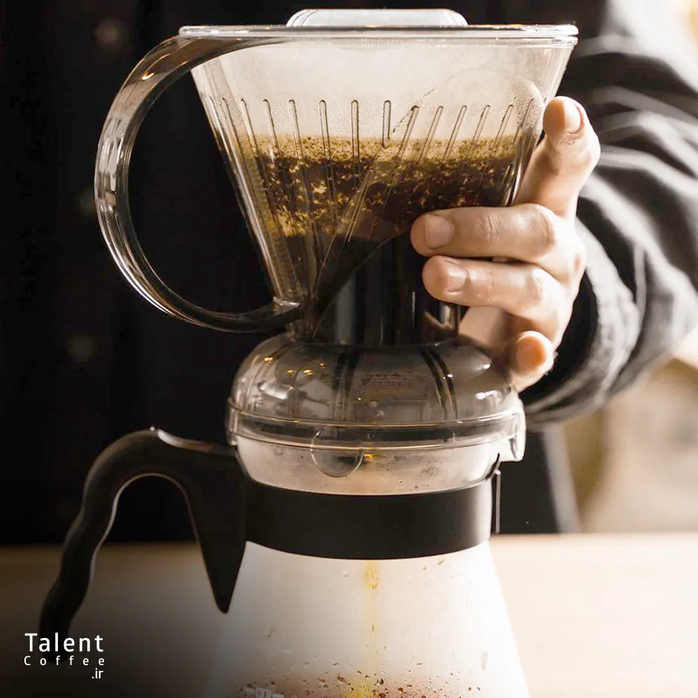 دم آوری قهوه با کلور