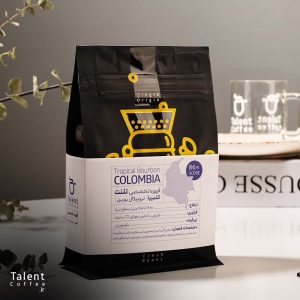 آشنایی با قهوه کلمبیا تروپیکال بوربن قهوه تلنت