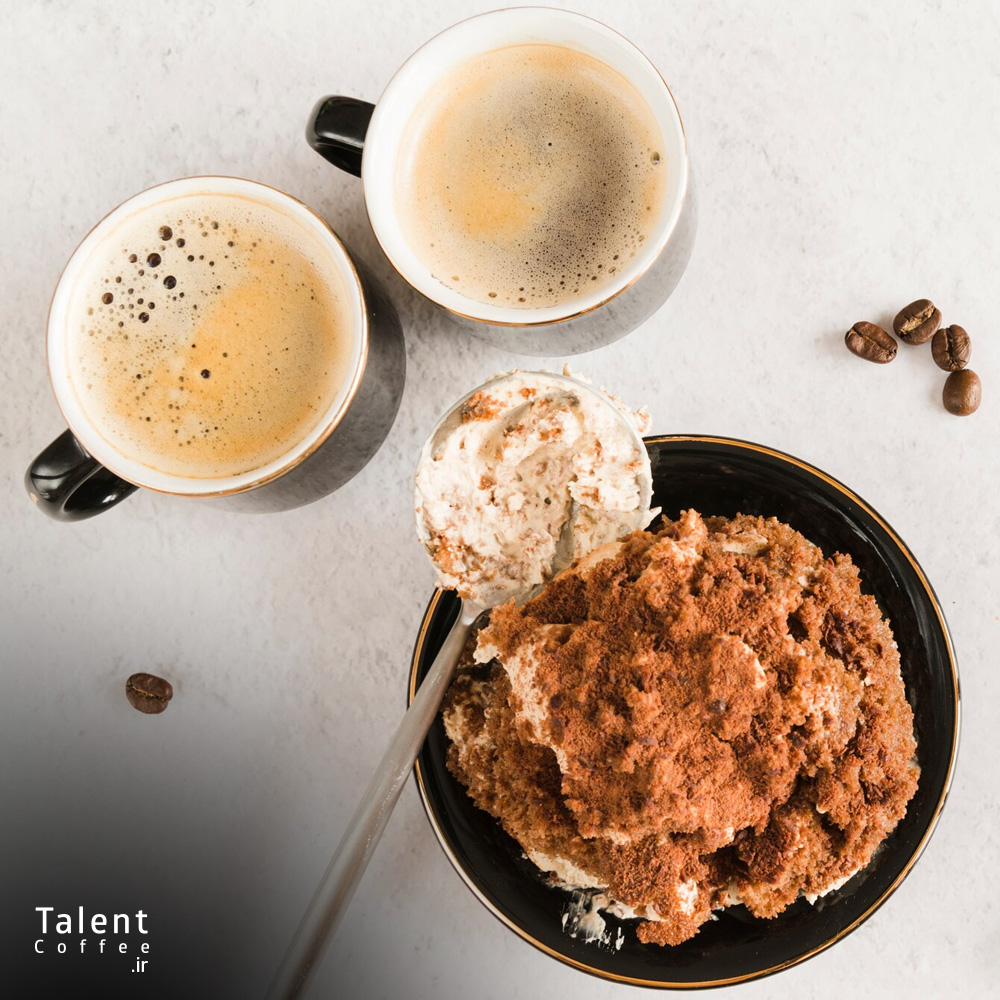 معرفی دسرها و نوشیدنی‌های معروف با قهوه