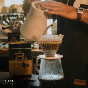 دم آوری قهوه با V60