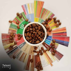 توصیف نت‌های طعم قهوه