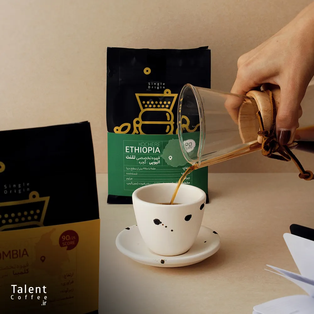 قهوه تک خاستگاه ( سینگل اوریجین )