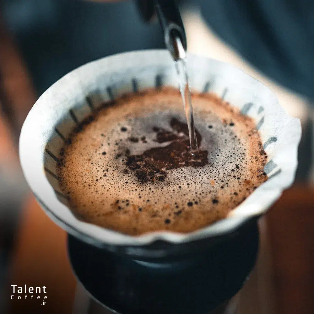 دم آوری قهوه پور اور