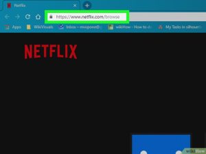 مرورگر netflix