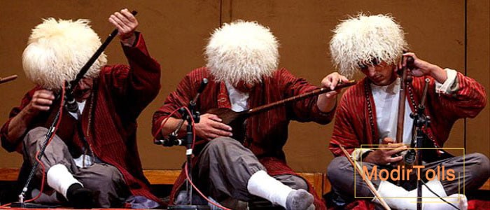 موسیقی ترکمن صحرا