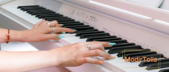 ناخن در نوازندگی پیانو