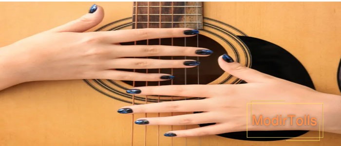 ناخن در نوازندگی گیتار