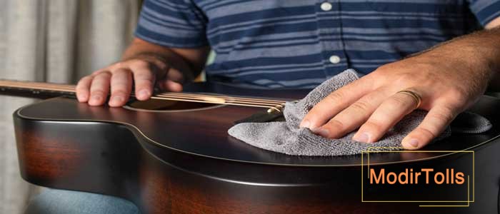 نحوه نگهداری از گیتار