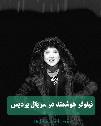 نیلوفر هوشمند در سریال پردیس