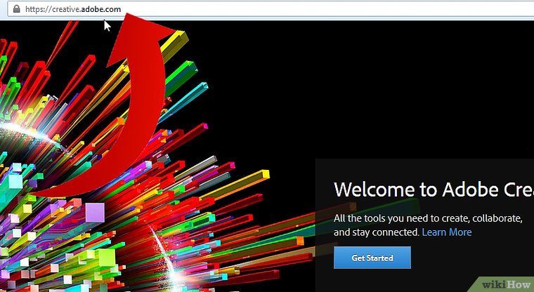 نحوه نصب برنامه های Adobe Creative Cloud از وب سایت