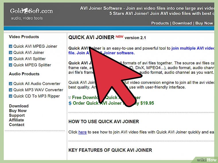 وب سایت Goldzsoft 