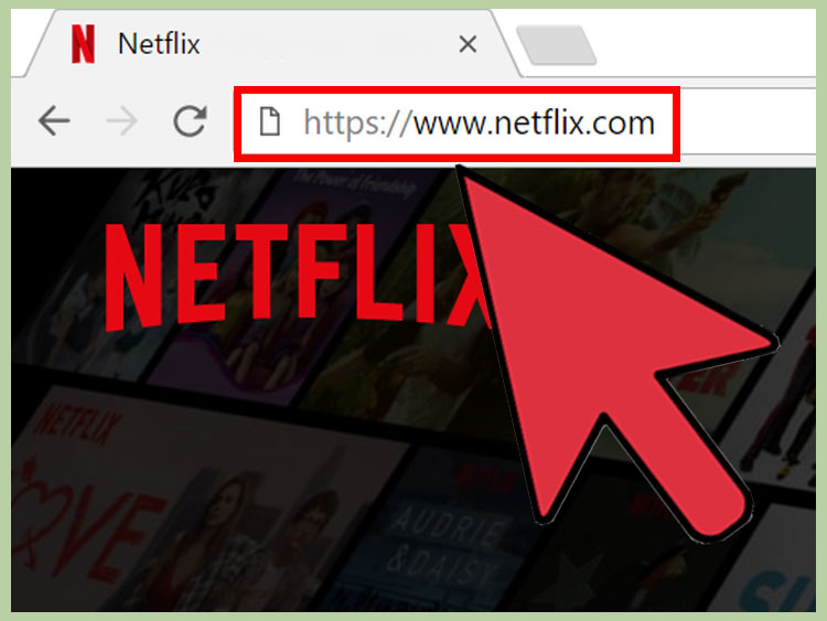 وب سایت Netflix