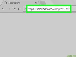 نحوه کاهش سایز فایل PDF با استفاده از کمپرسور PDF Smallpdf.com