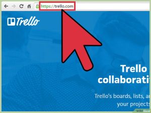 وب سایت Trello