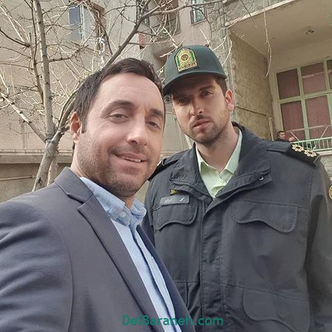 پشت صحنه سریال آچمز