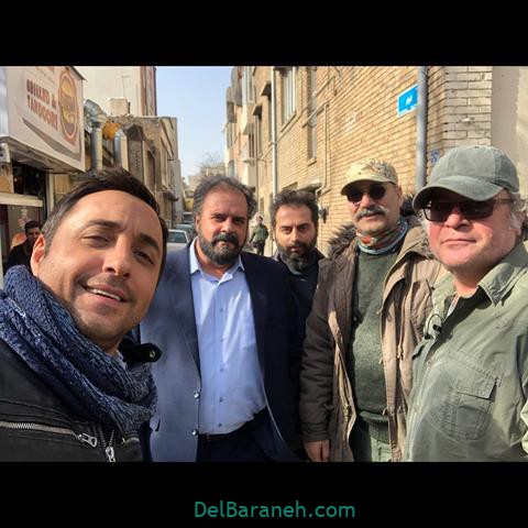 پشت صحنه سریال آچمز