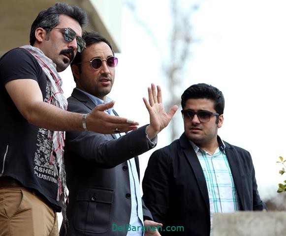 پشت صحنه سریال آچمز