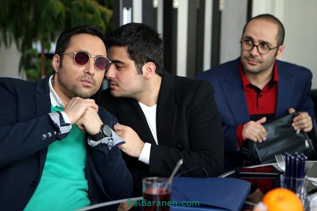 پشت صحنه سریال آچمز