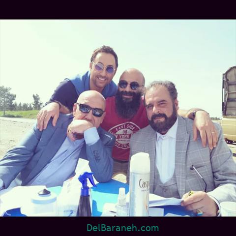 پشت صحنه سریال آچمز