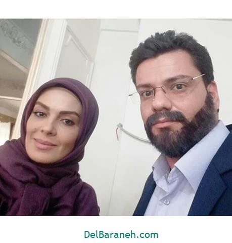 سارا خوئینی ها پشت صحنه سریال آچمز