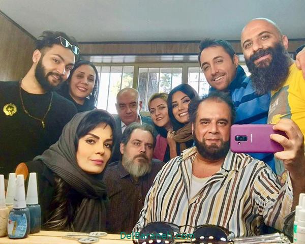 پشت صحنه سریال آچمز (۶)