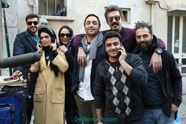 پشت صحنه سریال آچمز 