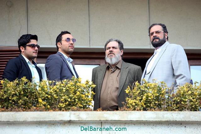 بازیگران مرد آچمز در پشت صحنه