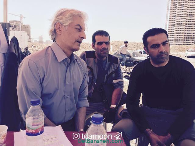 پشت صحنه سریال ترور خاموش پشت صحنه سریال ترور خاموش