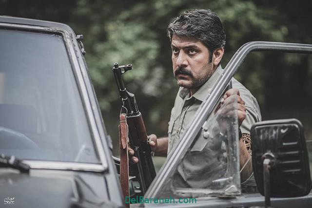 سامرند معروفی در پشت صحنه سریال خانواده دکتر ماهان 